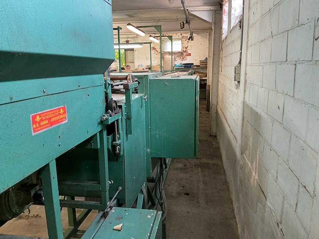 Agra gewas sorteer en verwerkingsmachine - afbeelding 3 van  11