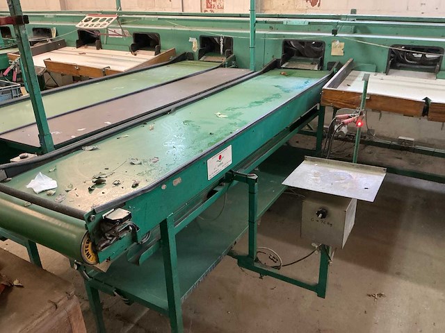 Agra gewas sorteer en verwerkingsmachine - afbeelding 9 van  11