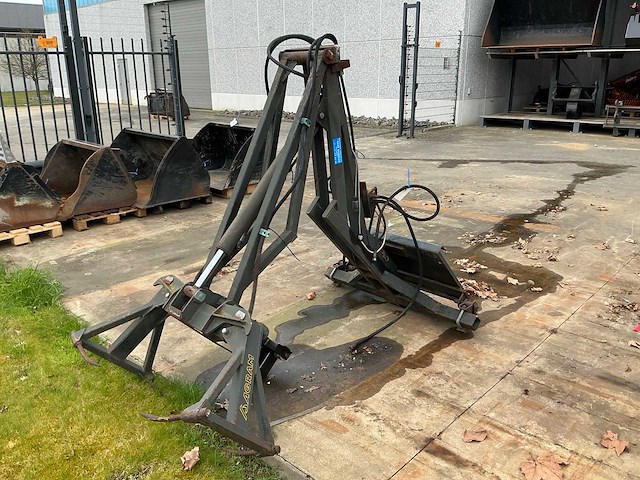 Agram db3250 strobaal lift - afbeelding 1 van  7