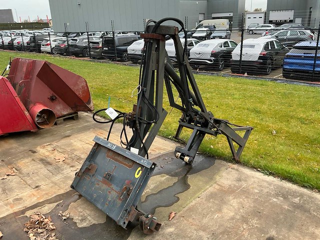 Agram db3250 strobaal lift - afbeelding 3 van  7