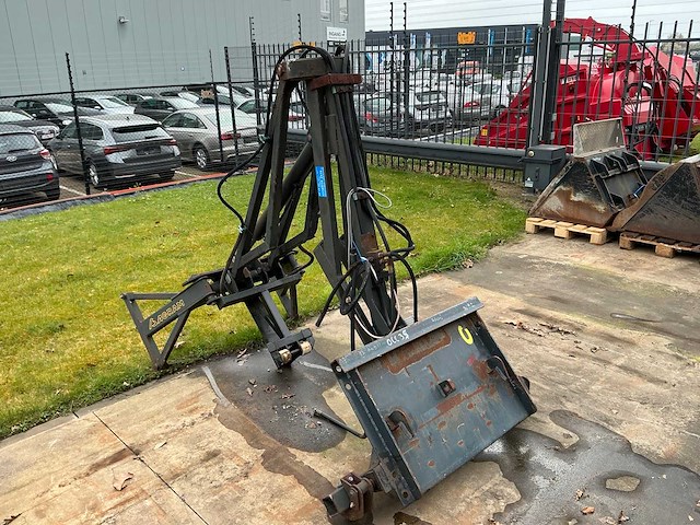 Agram db3250 strobaal lift - afbeelding 4 van  7
