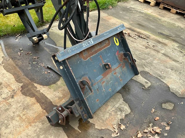 Agram db3250 strobaal lift - afbeelding 5 van  7