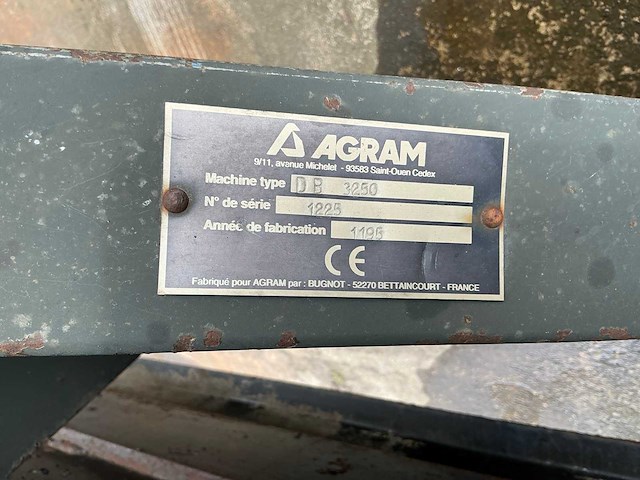 Agram db3250 strobaal lift - afbeelding 7 van  7