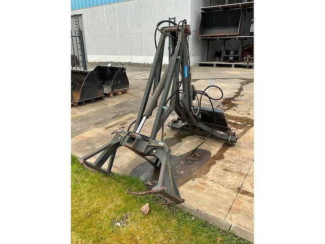 Agram db3250 strobaal lift - afbeelding 2 van  7