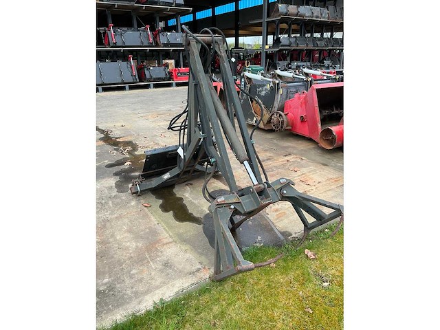 Agram db3250 strobaal lift - afbeelding 6 van  7