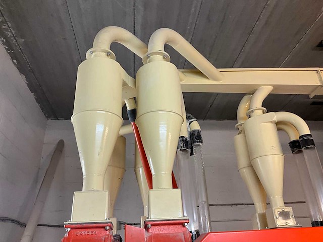 Agrex ag56/700 graan maalmachine - afbeelding 2 van  36