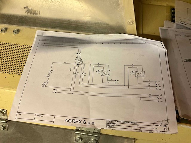 Agrex ag56/700 graan maalmachine - afbeelding 4 van  36