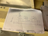 Agrex ag56/700 graan maalmachine - afbeelding 4 van  36