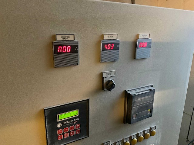 Agrex ag56/700 graan maalmachine - afbeelding 16 van  36