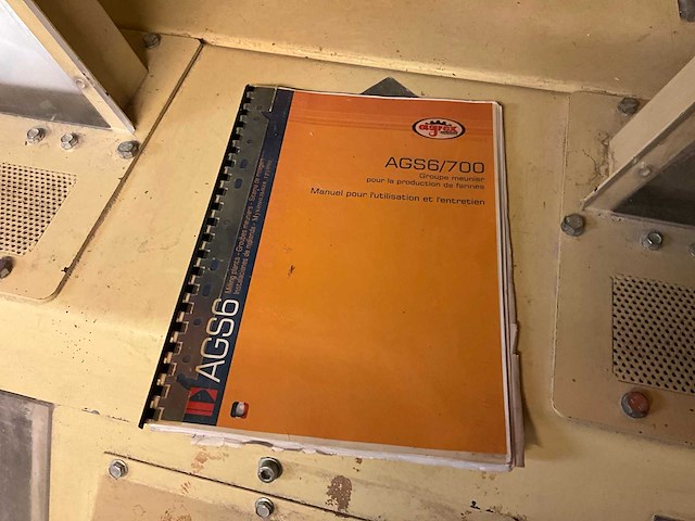 Agrex ag56/700 graan maalmachine - afbeelding 27 van  36