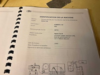 Agrex ag56/700 graan maalmachine - afbeelding 28 van  36