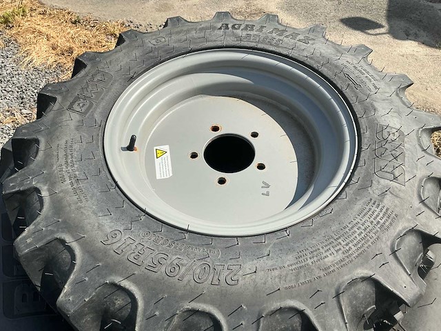 Agri max tractorbanden (4x) - afbeelding 7 van  11