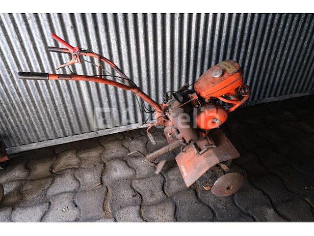 Agria 4000 benzine tweewielige tractor - afbeelding 3 van  9
