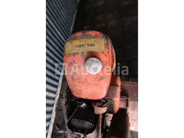 Agria 4000 benzine tweewielige tractor - afbeelding 4 van  9