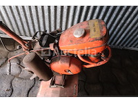 Agria 4000 benzine tweewielige tractor - afbeelding 6 van  9