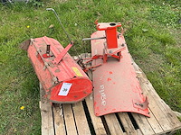 Agria grondfrees + sneeuwschuif tuinbouwtrekker - afbeelding 1 van  6