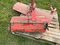 Agria grondfrees + sneeuwschuif tuinbouwtrekker - afbeelding 2 van  6