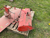 Agria grondfrees + sneeuwschuif tuinbouwtrekker - afbeelding 3 van  6