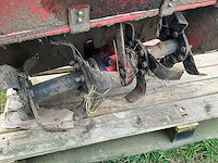 Agria grondfrees + sneeuwschuif tuinbouwtrekker - afbeelding 6 van  6