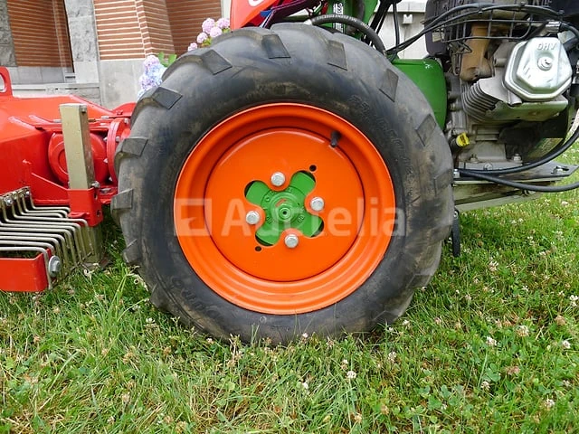 Agria t5900 hydrostatische gereedschaphouder - afbeelding 5 van  21