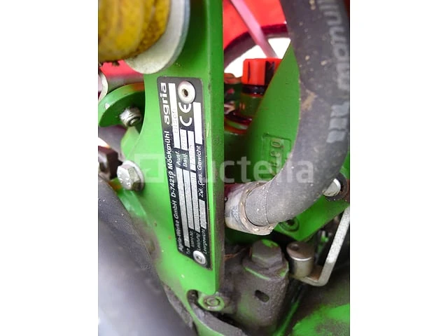 Agria t5900 hydrostatische gereedschaphouder - afbeelding 7 van  21