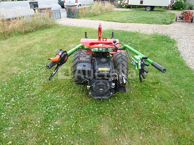 Agria t5900 hydrostatische gereedschaphouder - afbeelding 14 van  21