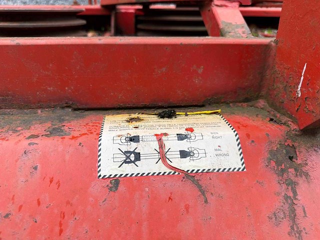 Agric db 275 weidebloter - afbeelding 8 van  12