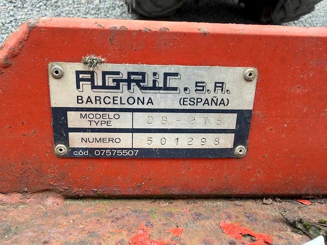 Agric db 275 weidebloter - afbeelding 12 van  12