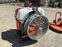 Agricolmeccanica aps400/8 gedragen spuitmachine - afbeelding 2 van  5