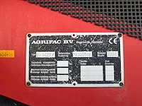 Agrifac - za 3427p - sprayer - 2000 - afbeelding 8 van  24