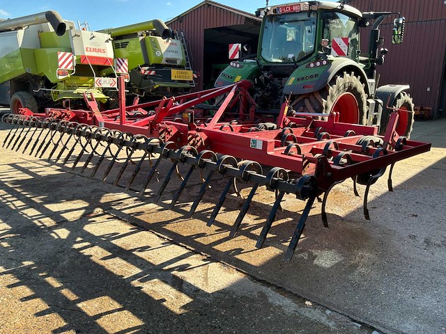 Agrignia vouwvibrator met harw-cultivator - afbeelding 7 van  10