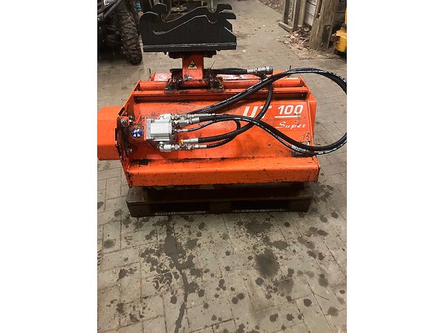 Agrimaster ut100 super klepelmaaier cw10 2017 - afbeelding 5 van  6