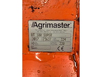 Agrimaster ut100 super klepelmaaier cw10 2017 - afbeelding 6 van  6