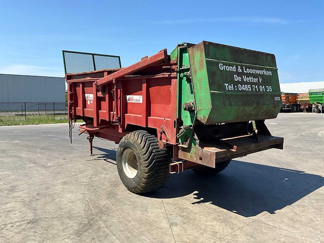 Agrimat 10t gewasbescherming en -bemesting - afbeelding 2 van  14