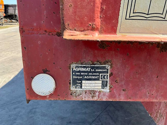 Agrimat 10t gewasbescherming en -bemesting - afbeelding 5 van  14