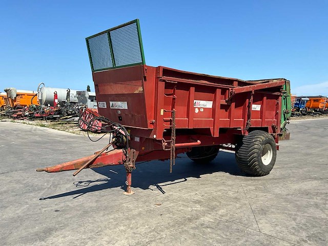 Agrimat 10t gewasbescherming en -bemesting - afbeelding 7 van  14