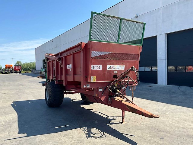 Agrimat 10t gewasbescherming en -bemesting - afbeelding 9 van  14