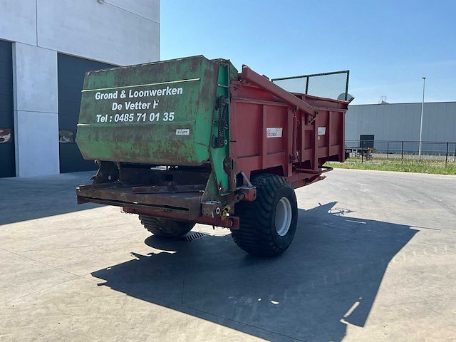 Agrimat 10t gewasbescherming en -bemesting - afbeelding 12 van  14