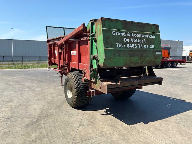 Agrimat 10t gewasbescherming en -bemesting - afbeelding 14 van  14