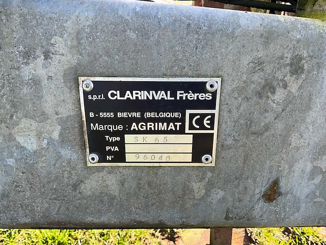 Agrimat sk 65 slurrytank - afbeelding 14 van  19