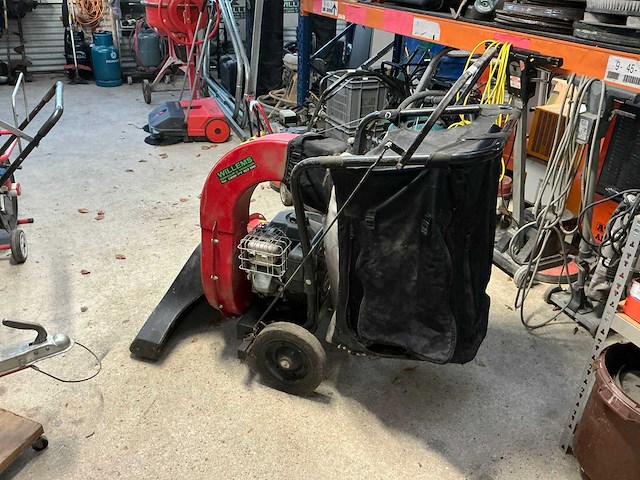 Agrinova as101 bladzuiger - afbeelding 1 van  7