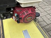 Agrinova ju603h rm verticuteer machine - afbeelding 2 van  13