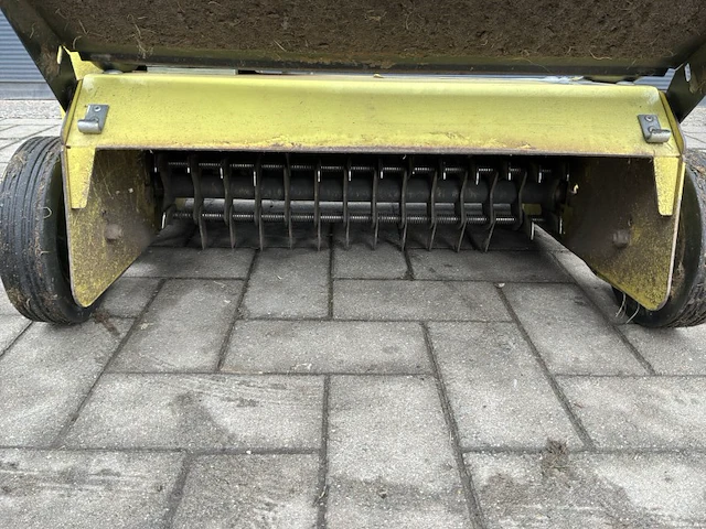 Agrinova ju603h rm verticuteer machine - afbeelding 4 van  13