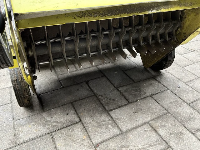 Agrinova ju603h rm verticuteer machine - afbeelding 5 van  13