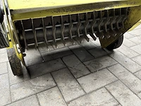 Agrinova ju603h rm verticuteer machine - afbeelding 5 van  13