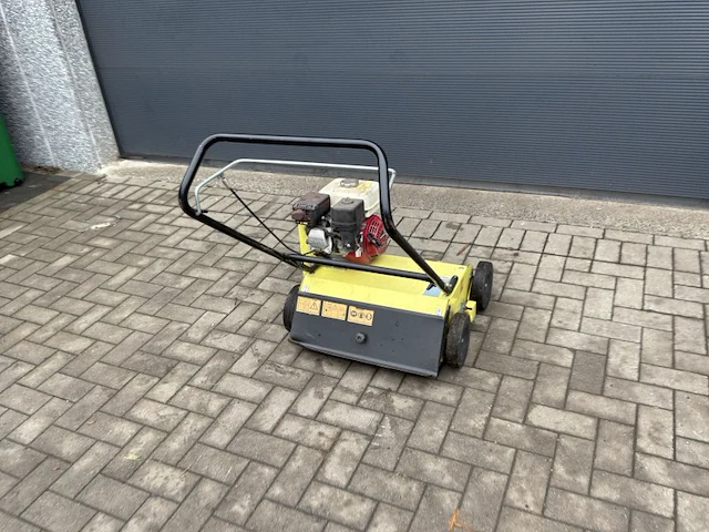 Agrinova ju603h rm verticuteer machine - afbeelding 11 van  13