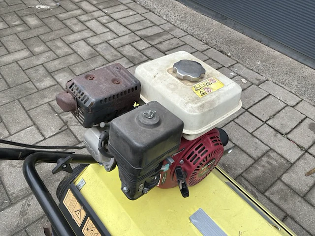 Agrinova ju603h rm verticuteer machine - afbeelding 13 van  13