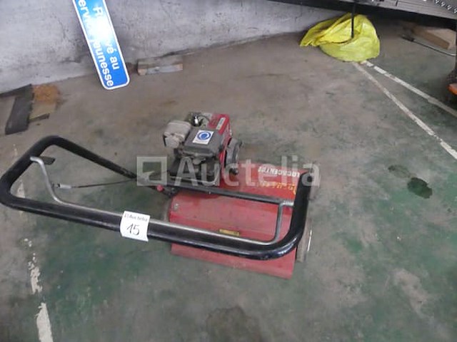 Agrinova thermische scarifier - afbeelding 2 van  7