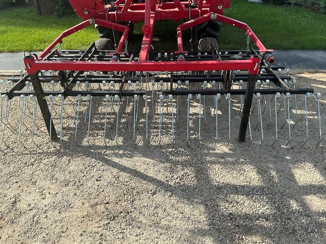 Agro-factory ii izak 9.0 hydraulisch opklapbare graslandeg met veertanden - afbeelding 3 van  25