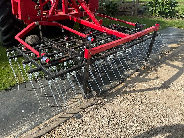 Agro-factory ii izak 9.0 hydraulisch opklapbare graslandeg met veertanden - afbeelding 7 van  25